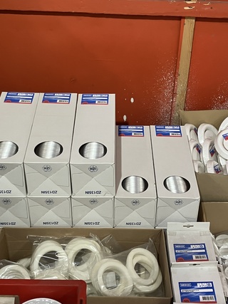 Partij Nedco beluchting 125 en 150nmm